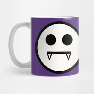 Cute Vampire Face Mug